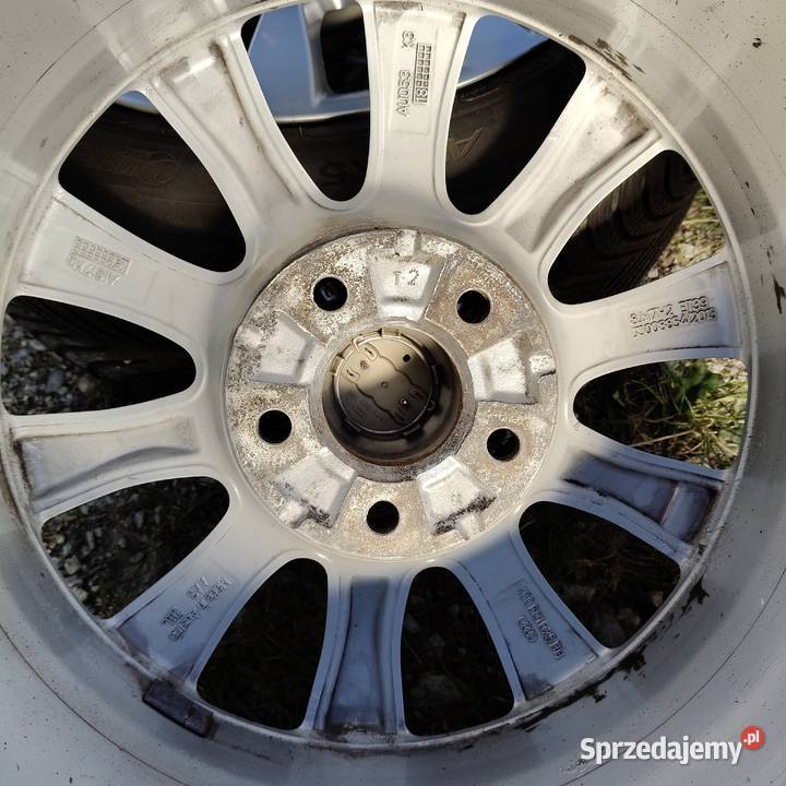 Felgi stalowe 5 x 108 et50 centra 63 3 wielkopolskie