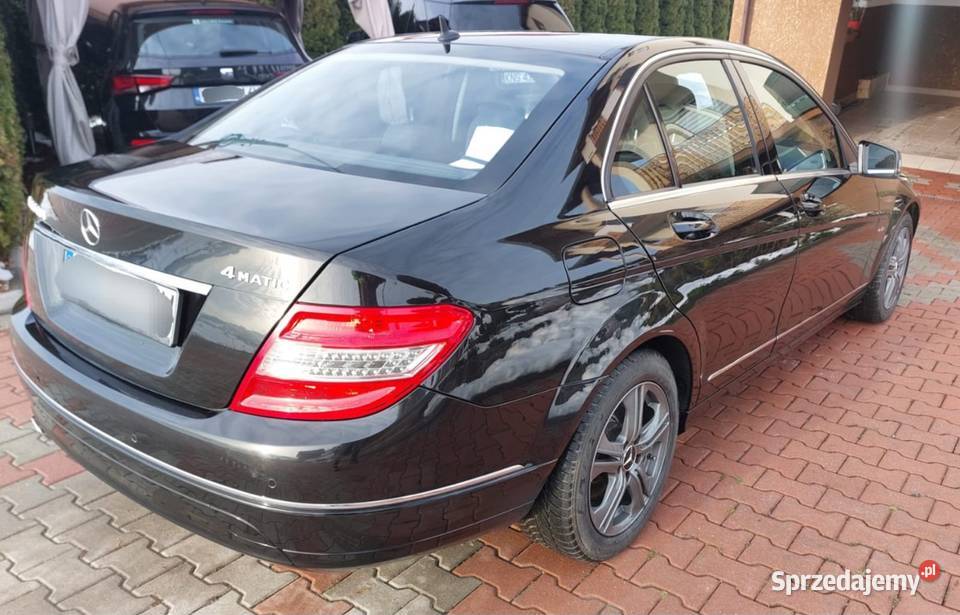 Mercedes klasaC w204 ASR (kontrola trakcji) małopolskie Nowy Sącz