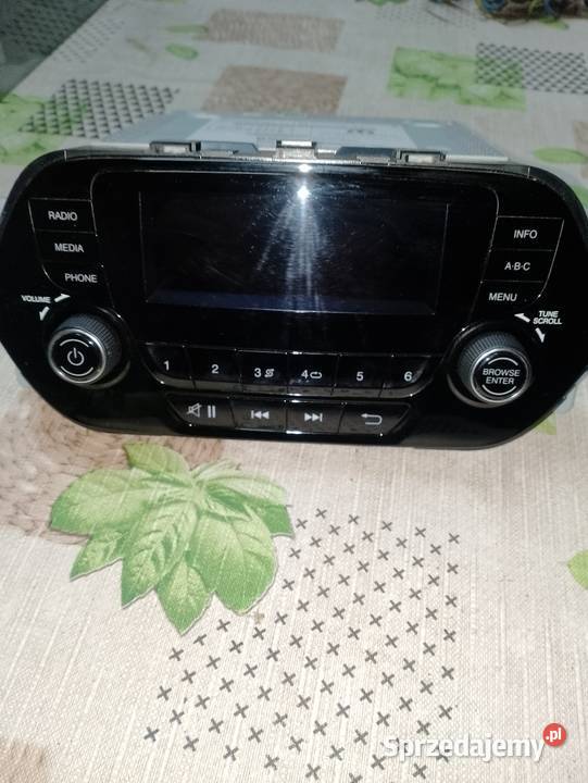 Radio samochodowe Fiat Tipo Nowa Sarzyna sprzedam
