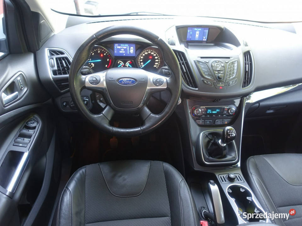 Ford Kuga 20D Navi Skóra Xenon Alu Bezwypadkowy