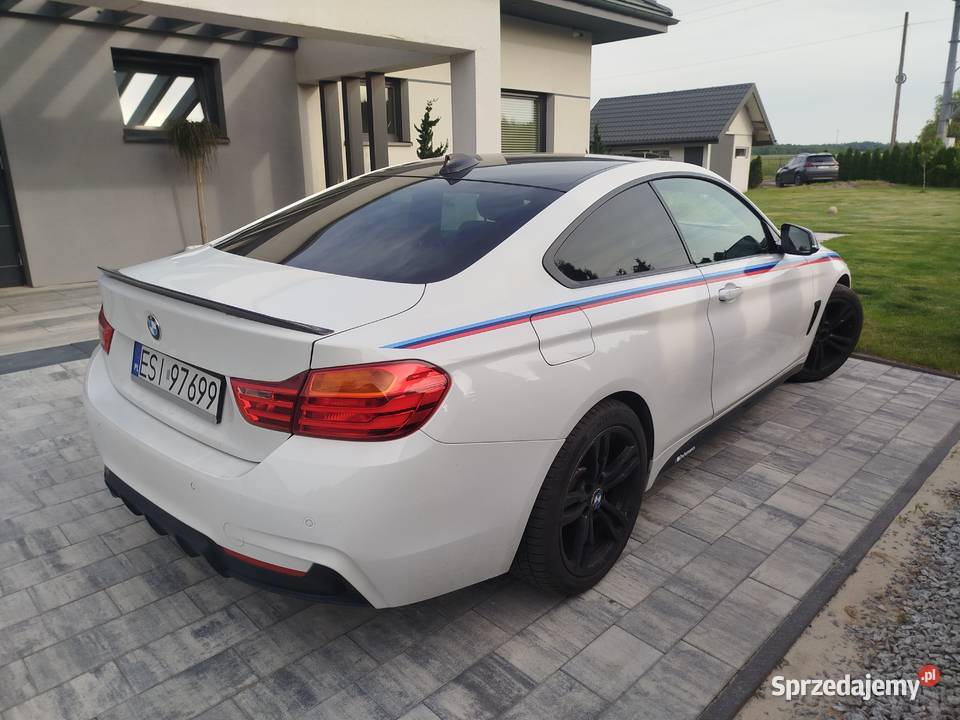 Sprzedam BMW seria 4 salon Polska Sieradz