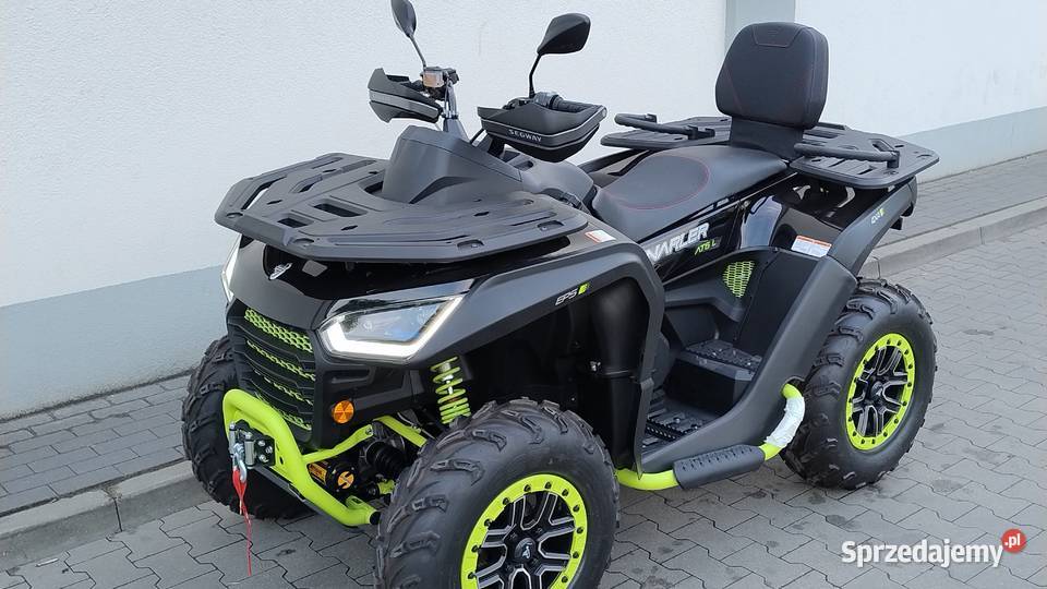 NOWY Segway At6 Limited Hom L7EB1 Long 4x4 Kymco Nowy Dwór Mazowiecki
