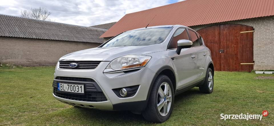 Sprzedam Ford Kuga 20 tdci dobrze zadbany i Rok produkcji 2009