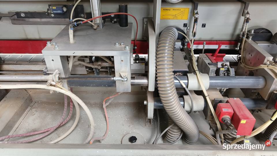 Okleiniarka OTT Tornado frez wstępny Produkcja Tomaszów Mazowiecki