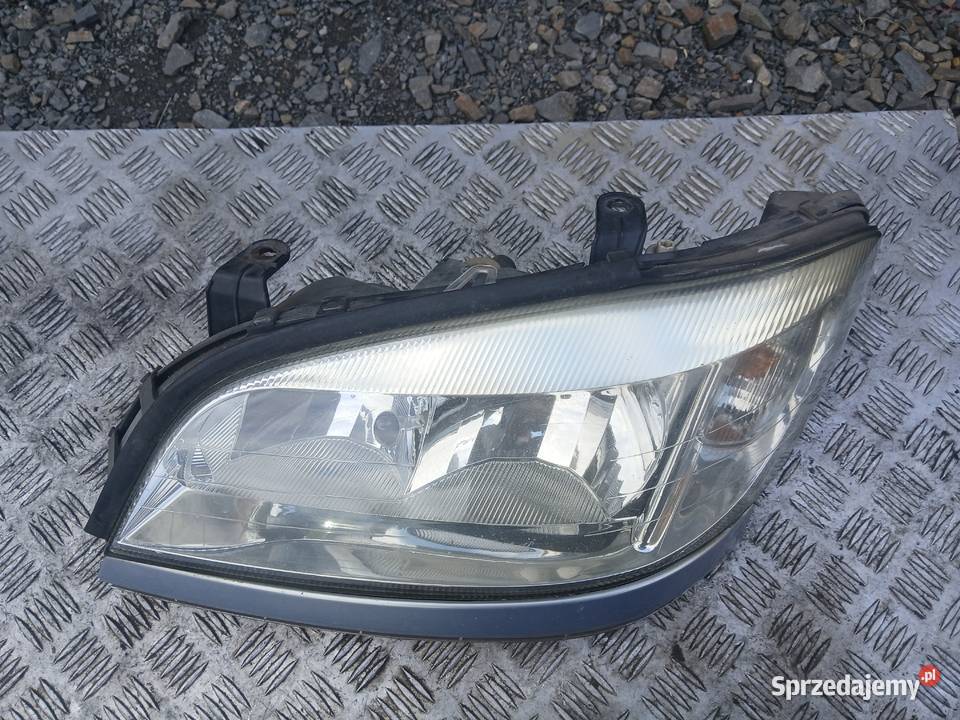 Lampa lewa przód przednia Opel Zafira A EU 9905r lewe małopolskie Radłów sprzedam
