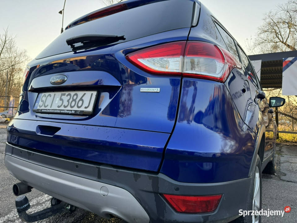 Ford Kuga Klimatronic 2stref Hak Ele szyby Ele światła przeciwmgielne Cieszyn