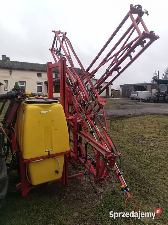 Opryskiwacz zawieszany Moskit 600L 15m nieuszkodzony Śmiłowo