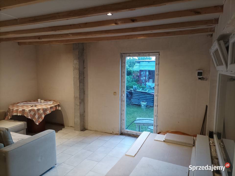 Domek letniskowy na działce ROD ŻYCHLIN Sprzedaż Nieruchomości Konin