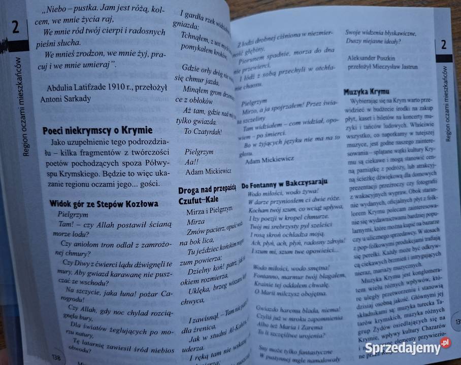 Krym Półwysep rozmaitości Odessa Bezdroża Kraków sprzedam