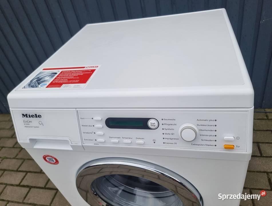 Pralka Miele W5200 W5825 WPS EcoCar 1600obr Wrocław