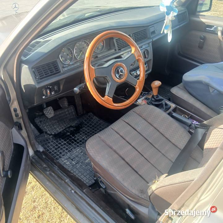 MERCEDES w201 20 Benzyna 1990r Siedlce