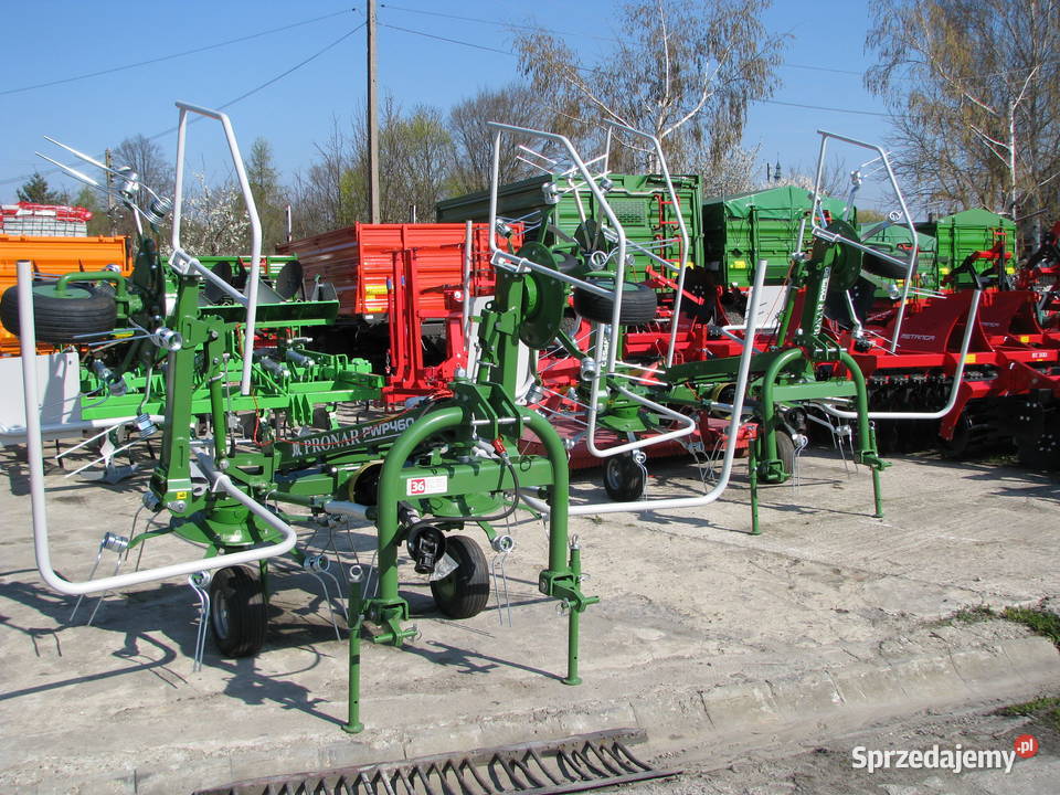 Przetrząsacz pokosów 4 karuzelowy PWP460 PRONAR Opoczno sprzedam