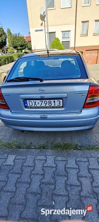 Opel Astra g 2002 16 benzyna automat 101 dolnośląskie Wrocław