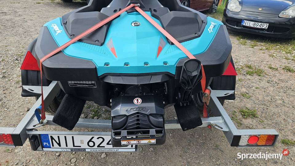 Skuter Wodny SEADOO SPARK TRIXX 2UP Przyczepka Iława