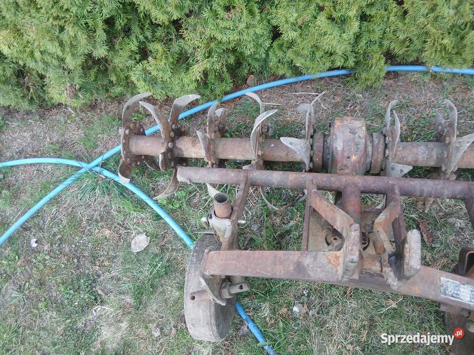 Glebogryzarka unia 2m transport Glebogryzarki małopolskie Dobczyce