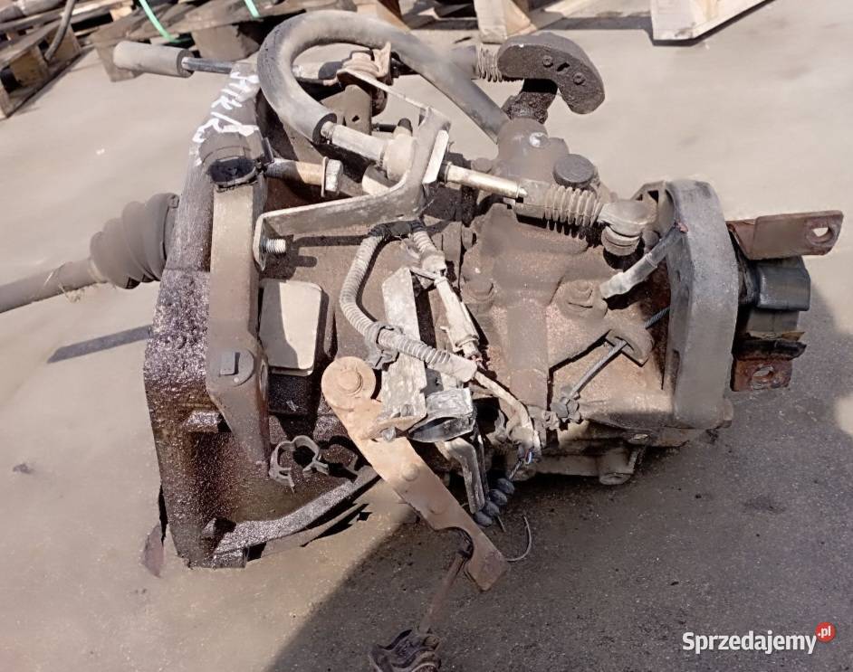 Skrzynia biegów Fiat Seicento 11 Skrzyni biegów Koszalin