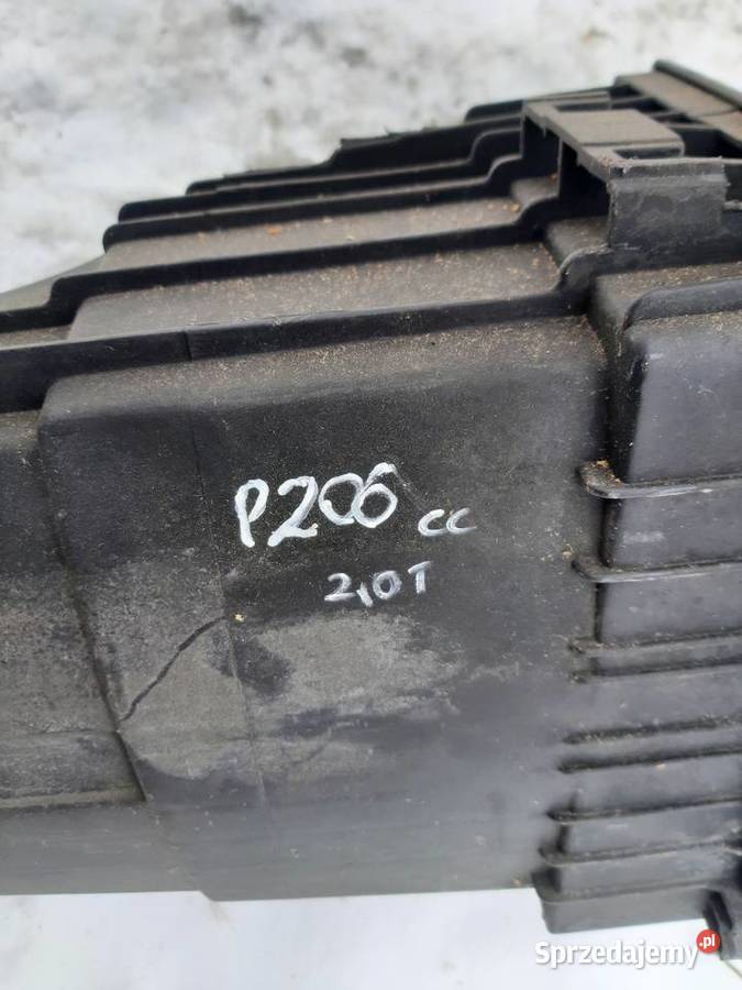 Peugeot 206 20 Turbo obudowa filtra powietrza Ksawerów sprzedam