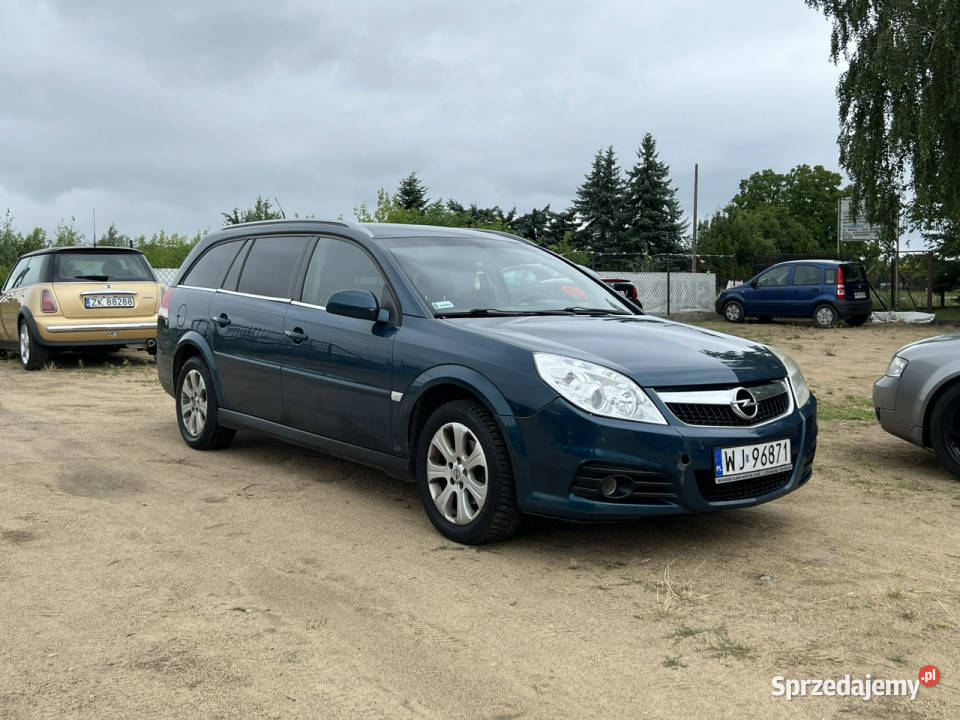 Opel Vectra Lift 19 Diesel 101 2008r Z Sprawną klimatyzacja Warszawa