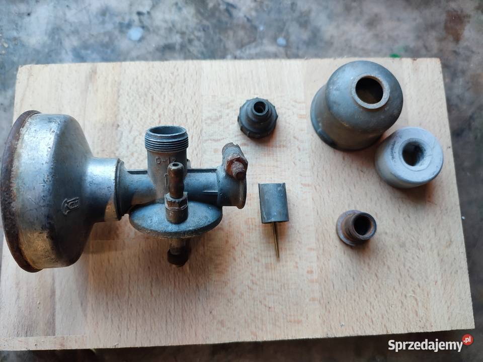 Gaźnik G12 komar ryś żak warmińsko-mazurskie Mikołajki