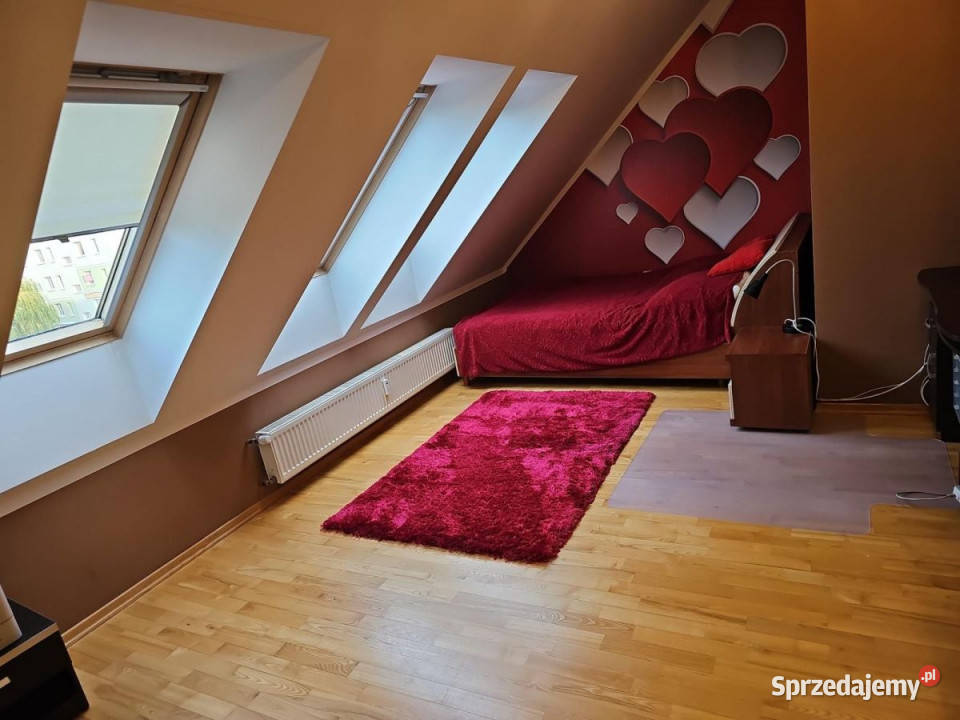 Mieszkanie Olsztyn Kubusia Puchatka 91m2 5 pokoi