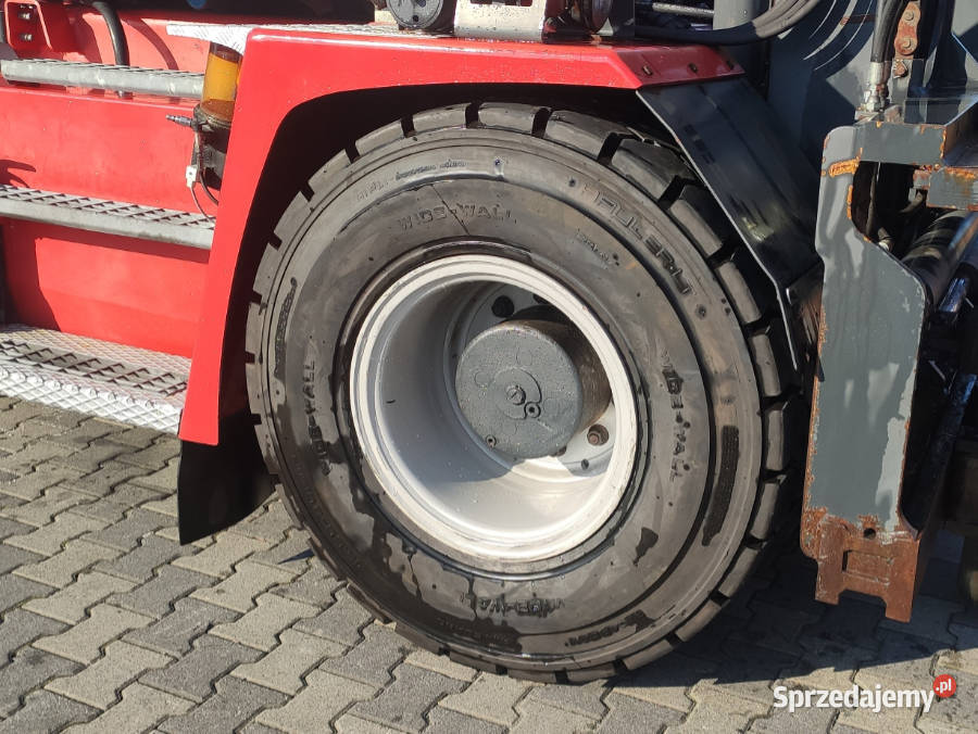 Wózek widłowy Kalmar DCE 1206 12 t kabina pełna
