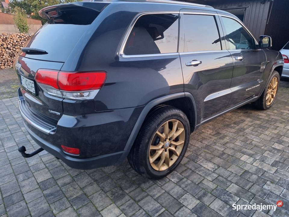 Jeep grand cherokee wk2 limited Piła