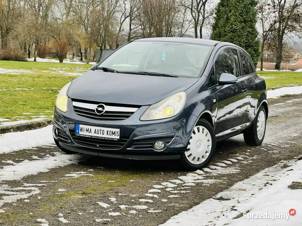 Opel Corsa 1.2 benz ,nowy rozrząd olej i filtry , Gwarancja…