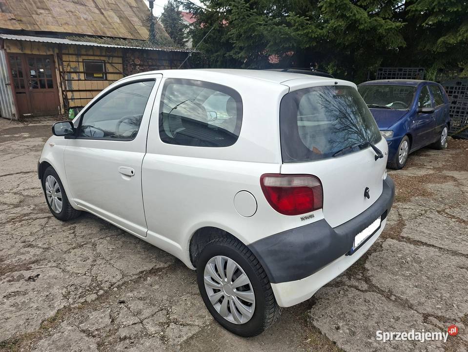 Toyota Yaris BEZ KOROZJI zarejestrowany Przemyśl