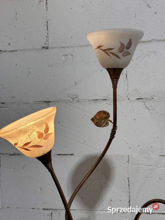 Stylizowana Lampa Podłogowa Florencka Retro Lampy podłogowe Wrocław