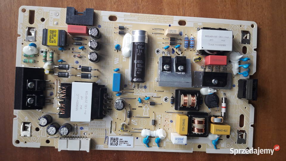 BN4401360A zasilacz do tv samsung TQ50QEF1AU Warszawa sprzedam