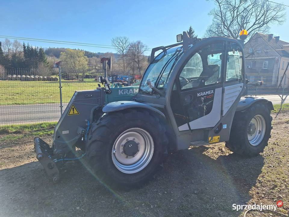 Ładowarka teleskopowa Kramer KT 407 Radków