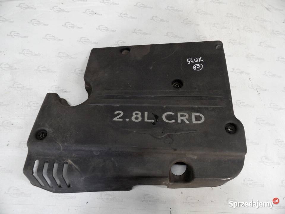 GRAND VOYAGER IV 06r osłona pokrywa silnika świętokrzyskie