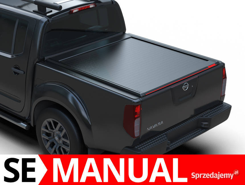 Roleta Aluminiowa Paki Nissan Navara D40 Pasłęk