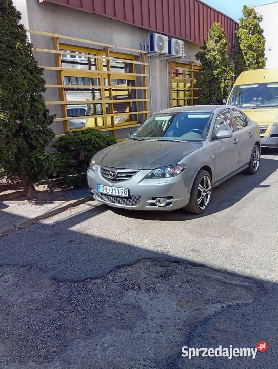 Sprzedam Mazde 3 bk sedan 20 benzyna 150KM Lubin