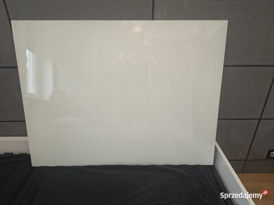 Tablica magnetyczna szklana biała 120x90 Lublin