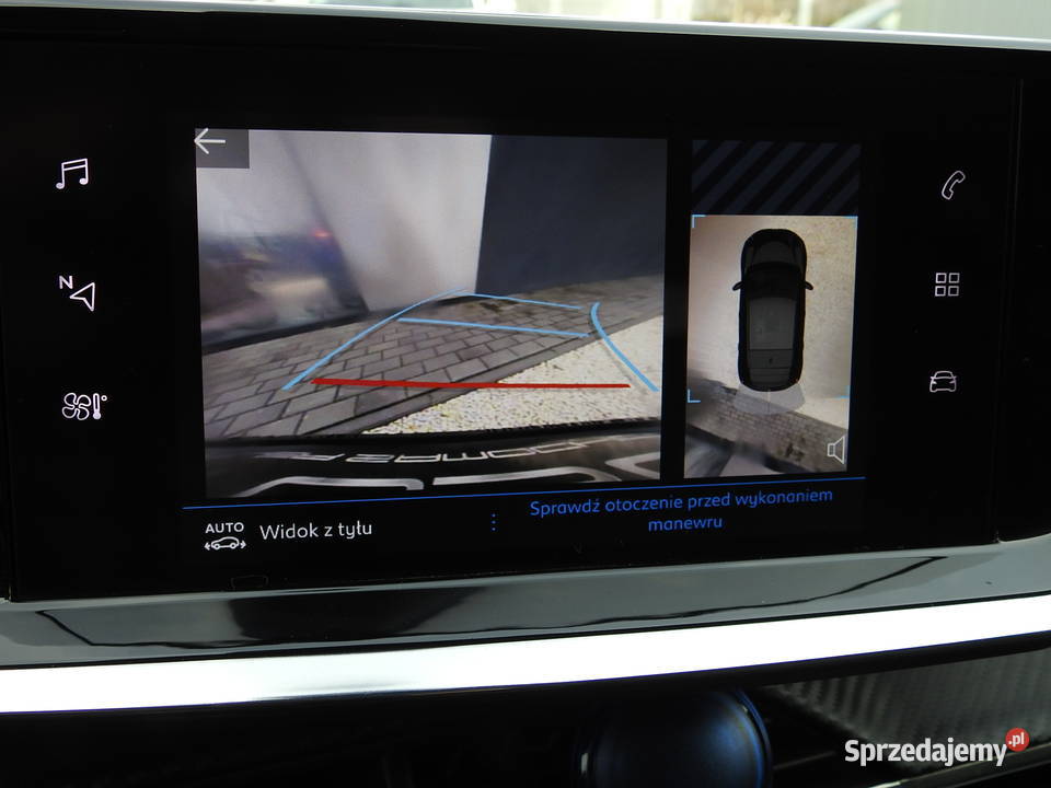 12 B ALLURE SS KAMERA 360 VIRTUALNY COCPIT SALON lakier metallic Mielec sprzedam