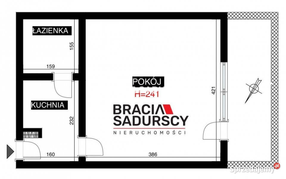 Mieszkanie sprzedam Kraków Litewska 2204m2 1