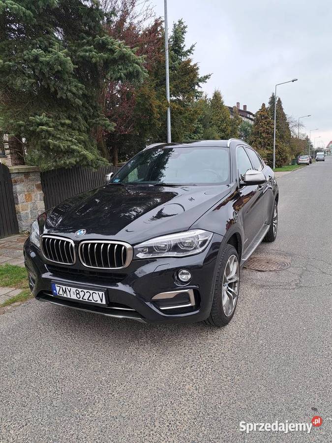 BMW X6 XDRIVE40D Myślibórz