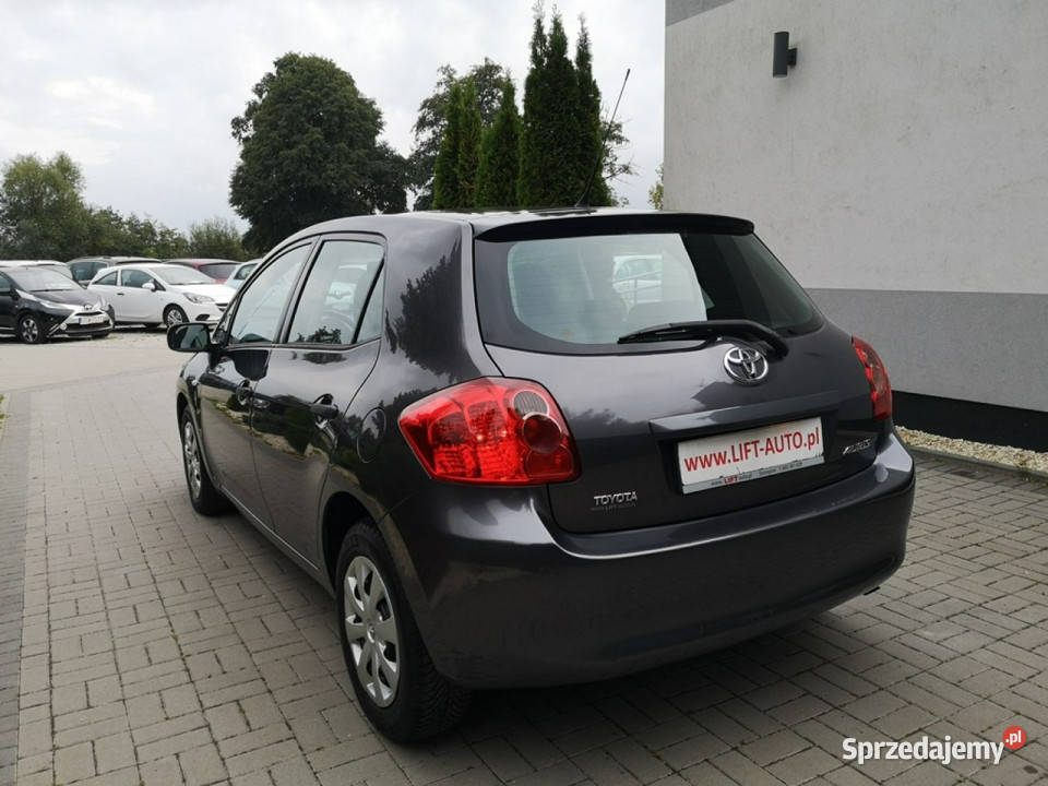 Toyota Auris 14 D4D 90 Klima Elektryka Isofix isofix Strzegom