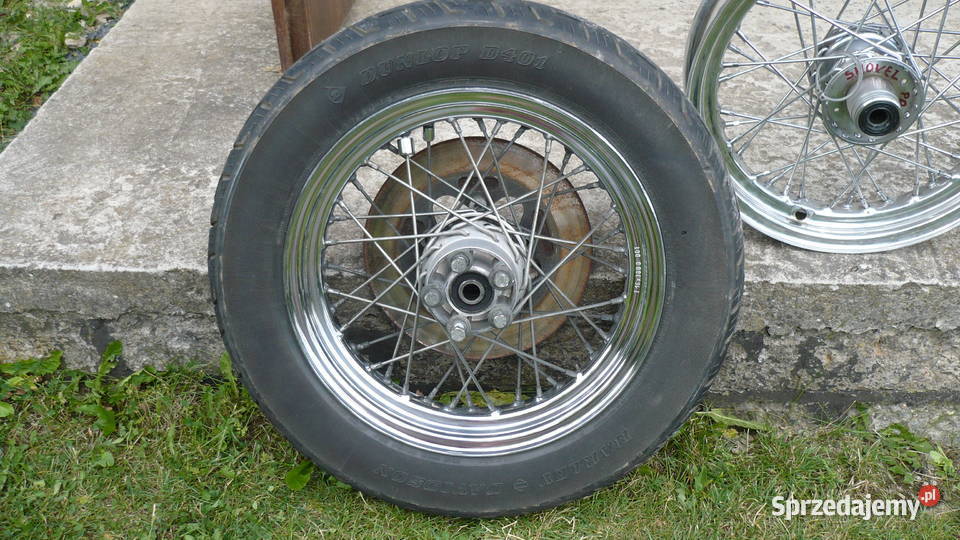 Harley Shovelhead Shovel koła koło przednie i Kielce