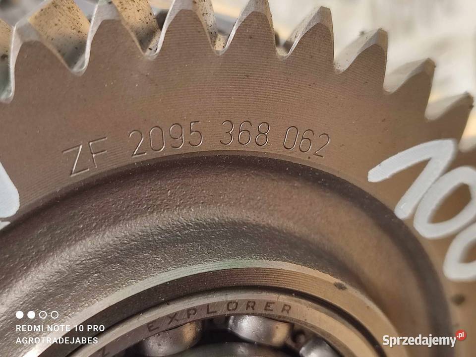 Kosz sprzęgła Deutz Fahr Agrotron 100 ZP 2095