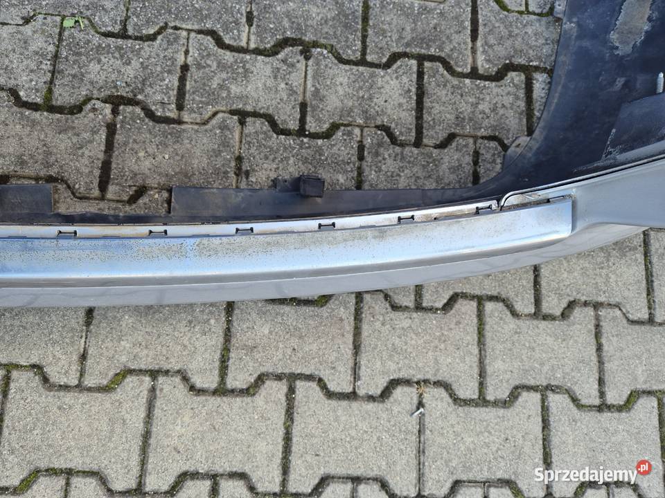 ZDERZAK TYŁ TYLNY AUDI A4 B6 SEDAN LY7W SREBRNY