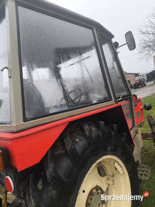 Ciągnik Zetor 6718 warmińsko-mazurskie Olecko