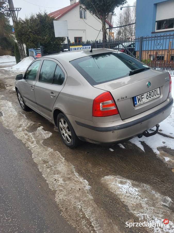 Osobowe Skoda Oktawia 16B produkcji 2007 1 Przyczepy Łódź