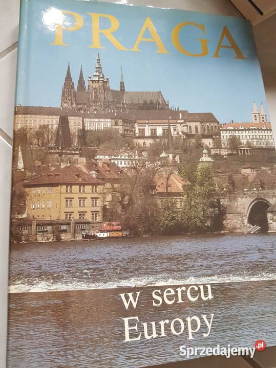 Praga w sercu Europy Mraz Bohumir ALBUM KLASER Kielce sprzedam