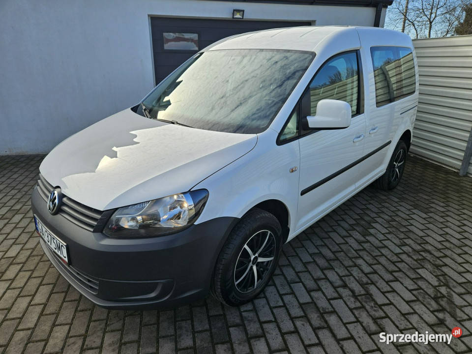 Volkswagen Caddy 20 MPi 109 benzyna NOWY GAZ LPG elektryczne lusterka Gdynia sprzedam
