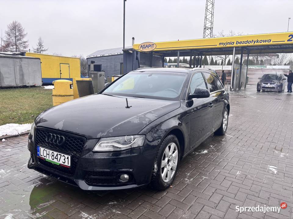 Audi a4b8 18 tfsi 160 koni A4