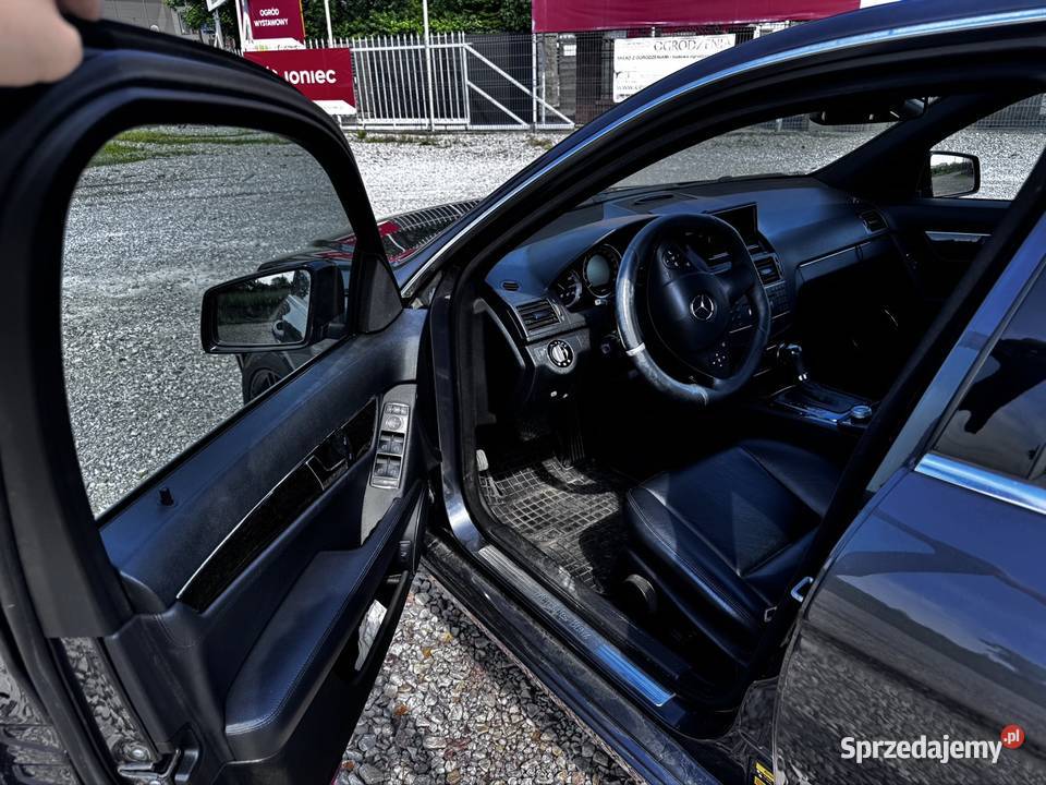 MercedesBenz w204 C220cdi Amg elektryczne lusterka Mińsk Mazowiecki sprzedam
