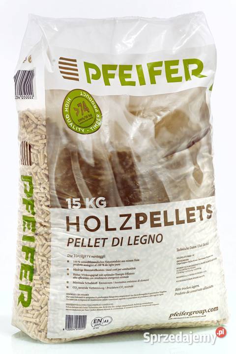 Pellet Timbory Pfeifer ENplus A1 Polmark Opał Wrocław