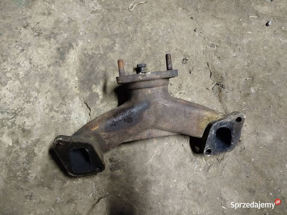 Kolektor wydechowy sacy Perkins 4